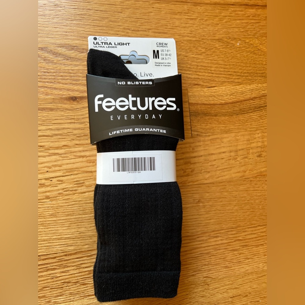 Feetures everyday ultra light socks